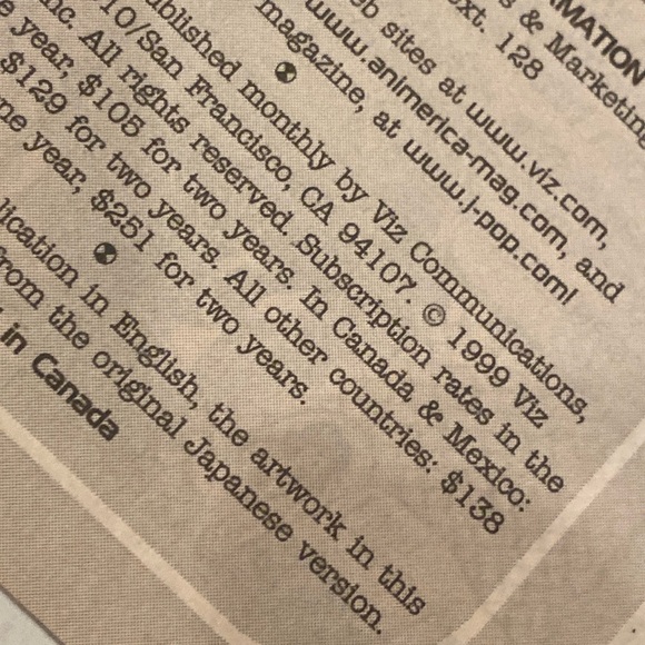 NWOT Animerica Extra Anime Magazine Issue 2.02 - Picture 2 of 4